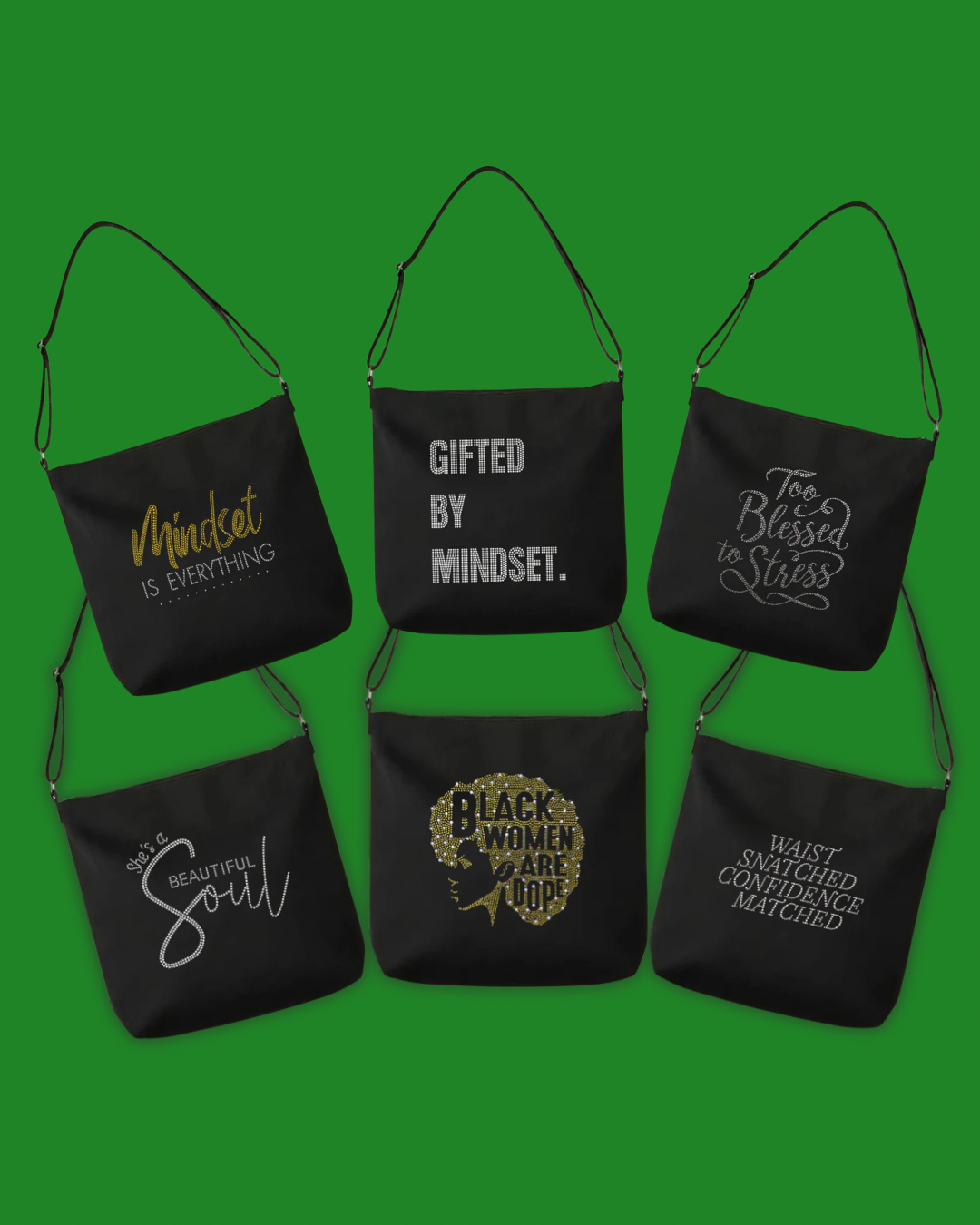 Shop Rhinestone Tote Bags