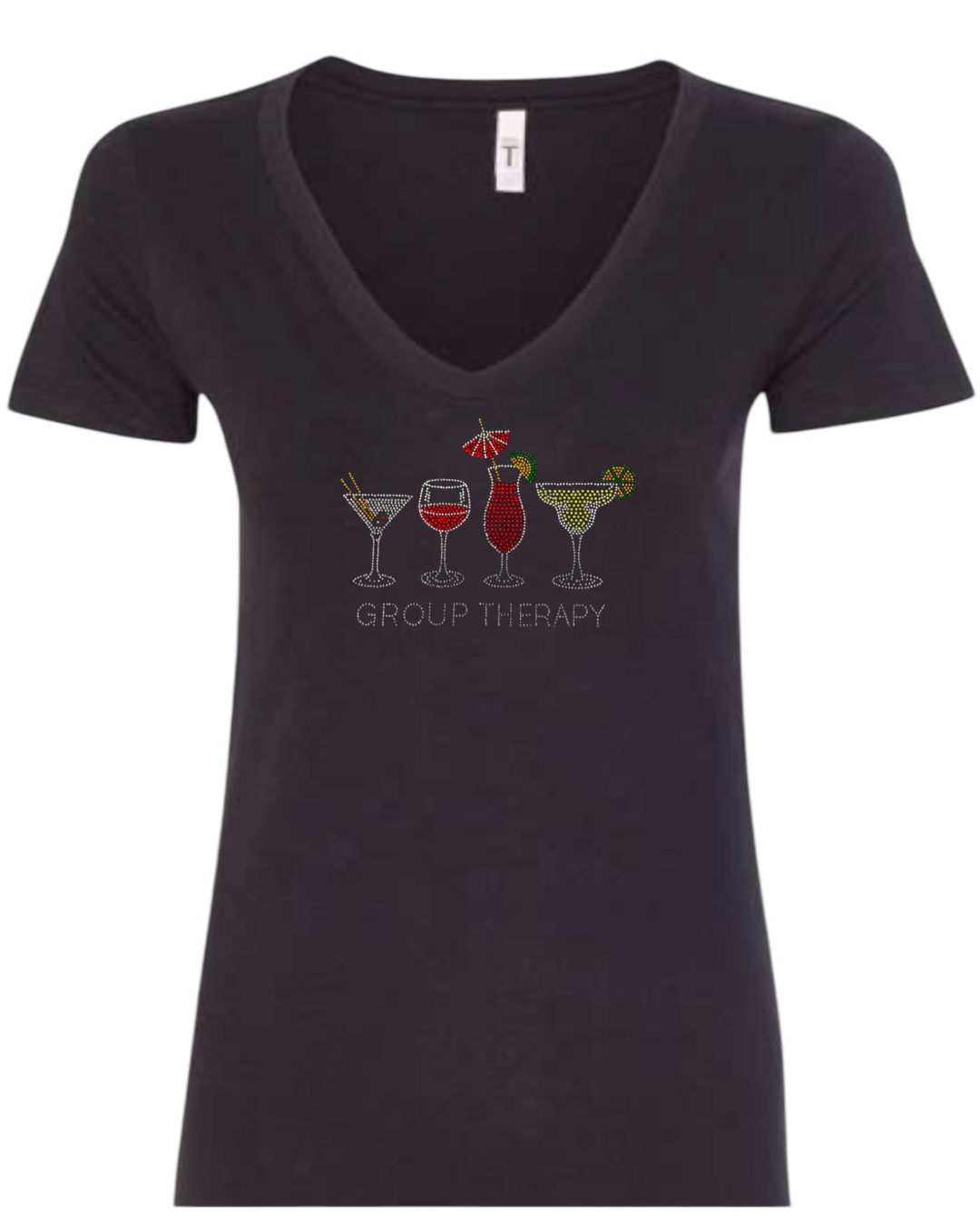 Group Therapy Rhinestone T-Shirt