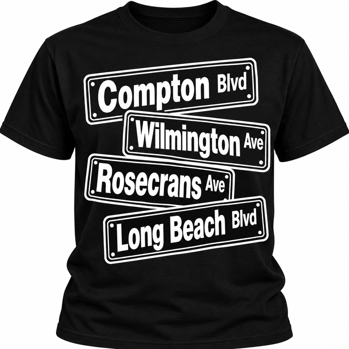 Compton T-Shirt & Sweatshirt