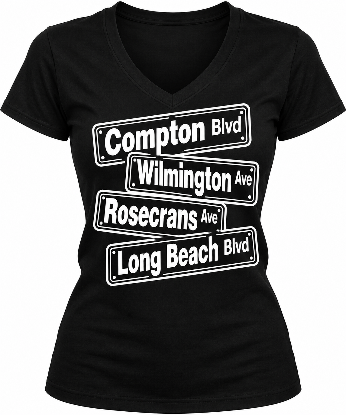 Compton T-Shirt & Sweatshirt