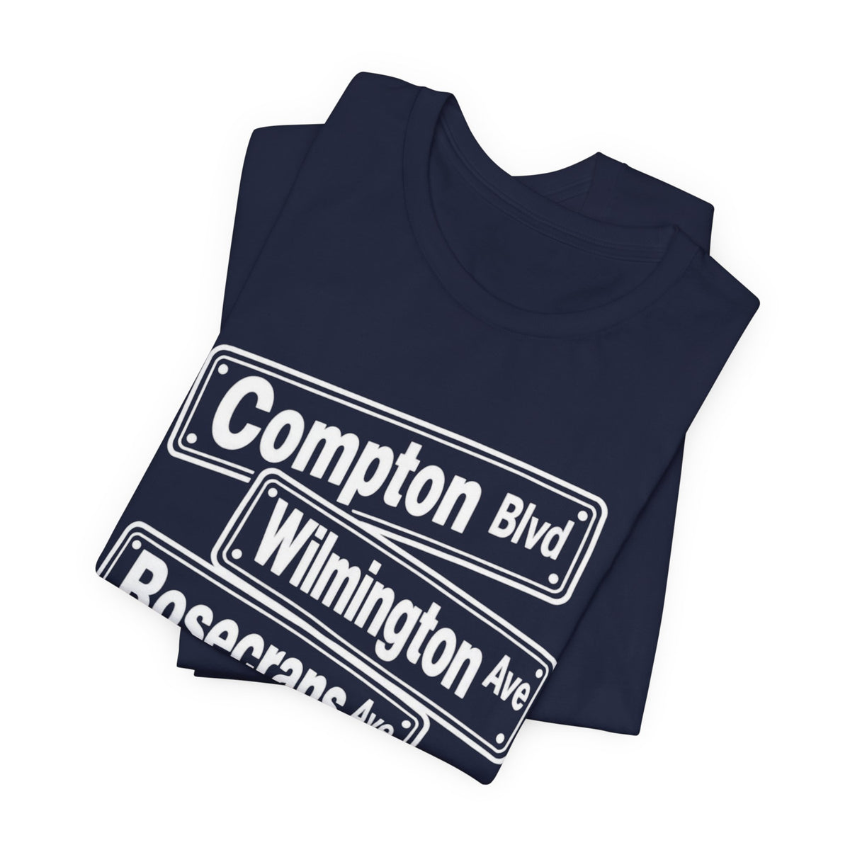 Compton Streets Unisex Jersey Short Sleeve Tee