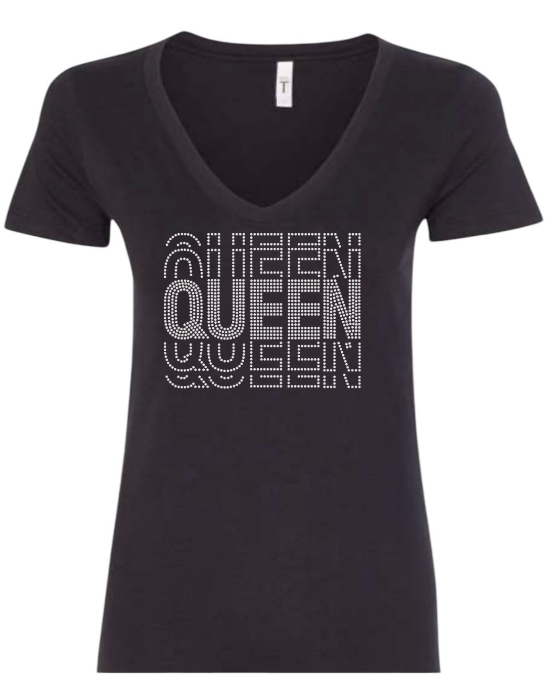 Queen Rhinestone T-Shirt