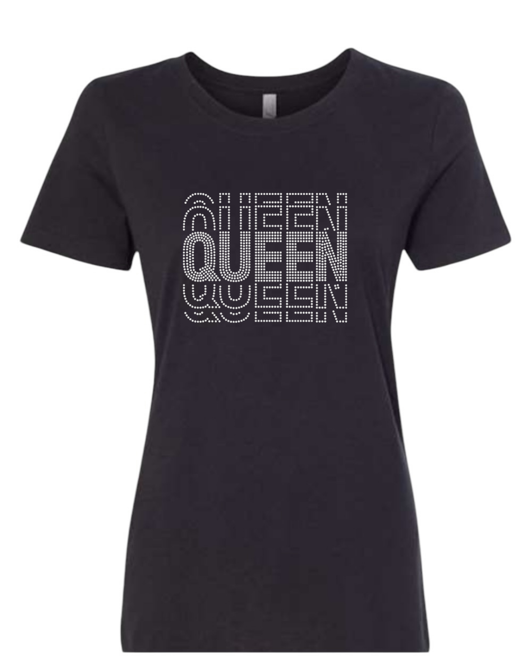 Queen Rhinestone T-Shirt
