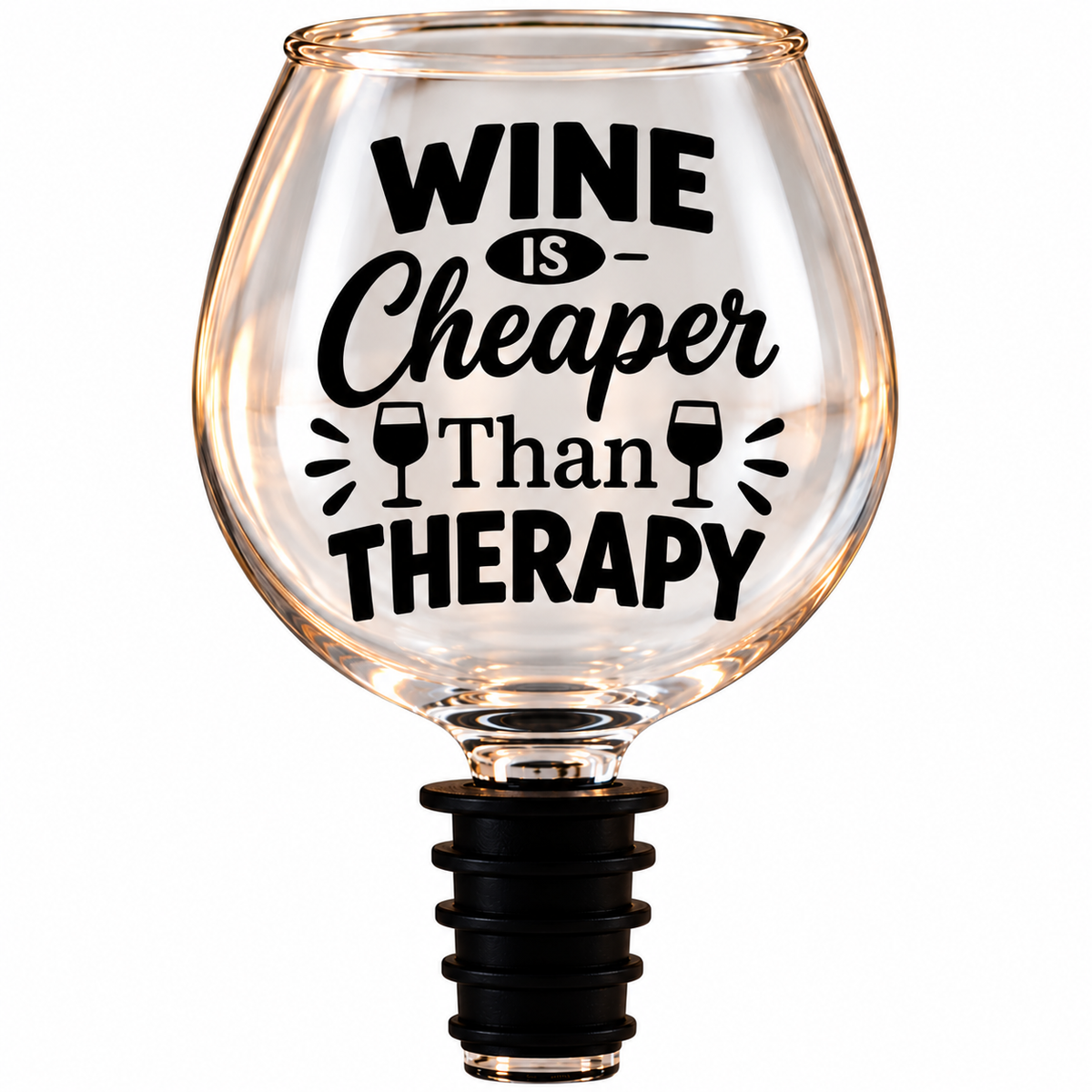 Wine Glass Topper