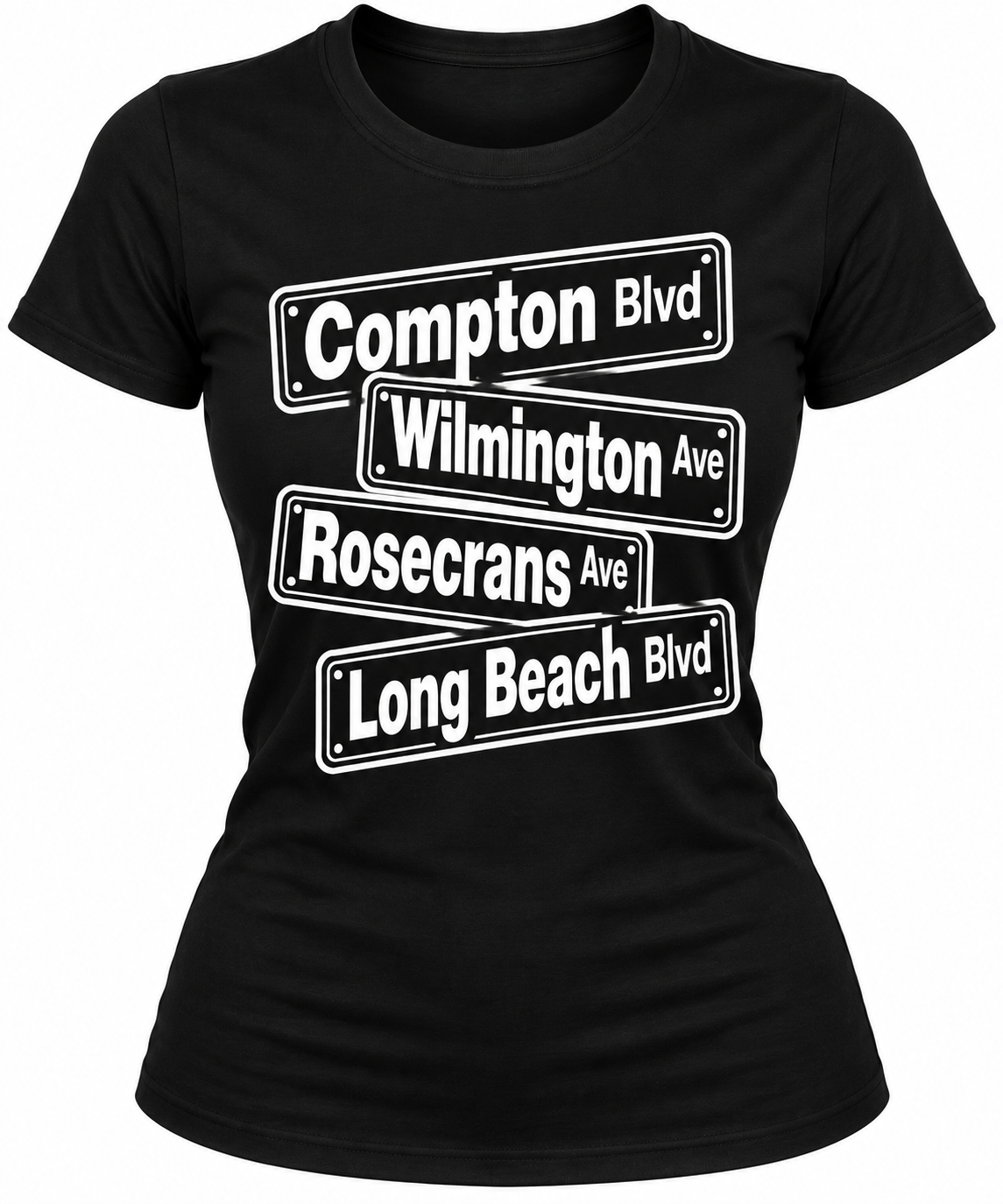 Compton T-Shirt & Sweatshirt
