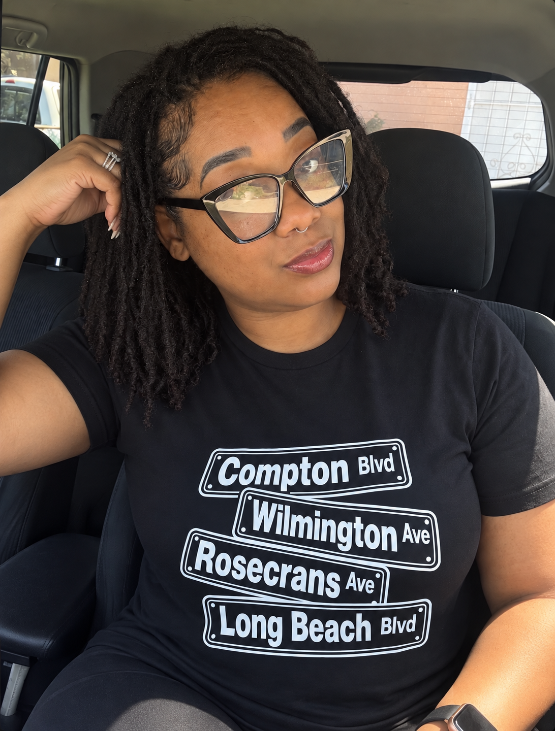 Compton T-Shirt & Sweatshirt
