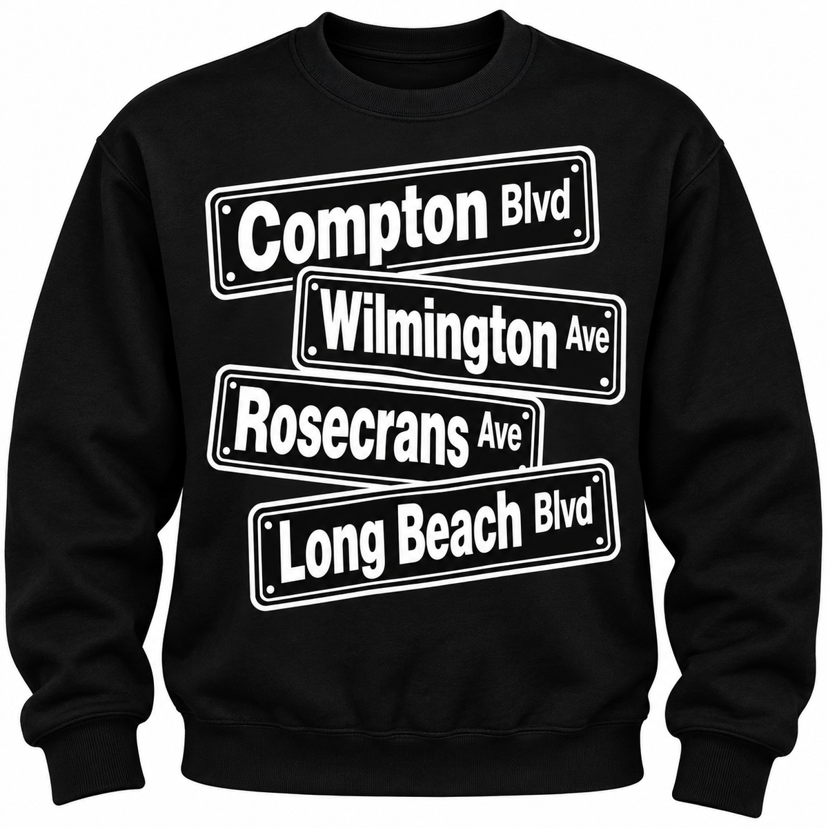 Compton T-Shirt & Sweatshirt