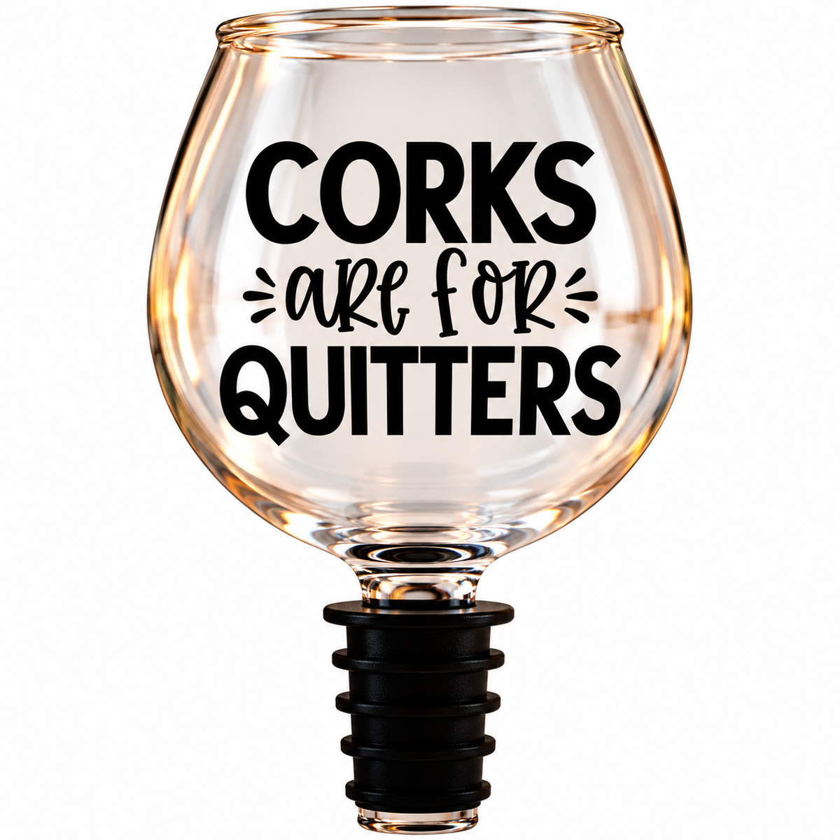 Wine Glass Topper