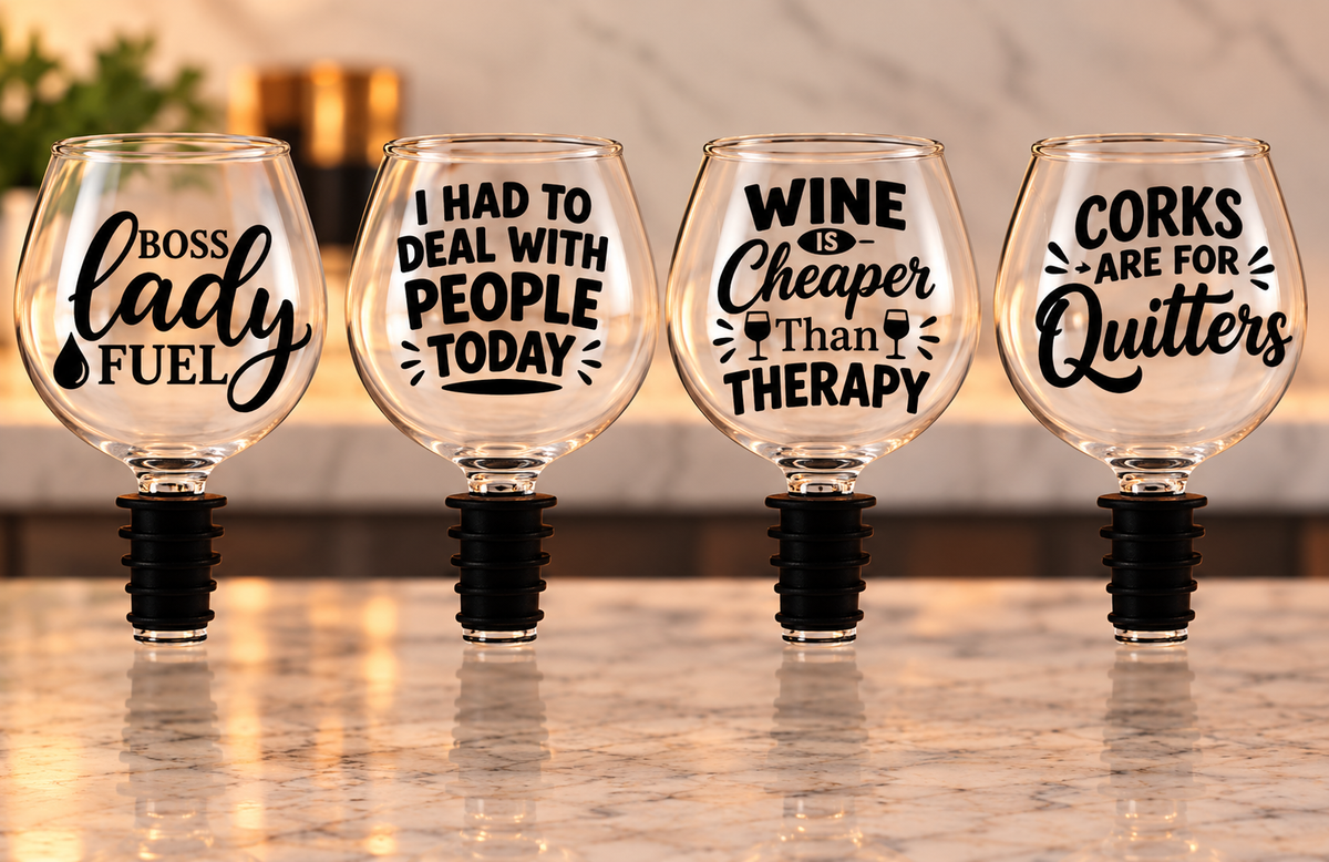 Wine Glass Topper